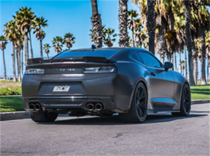 Borla 2016-2018 Chevrolet Camaro Ss At/Mt Rwd Ceramic Black S-Type Exhaust (W/ Dual Mode Valves) 2