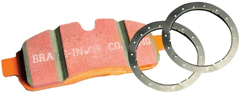 Ebc 2019+ Ram 2500 6.4L Extra Duty Rear Brake Pads 1