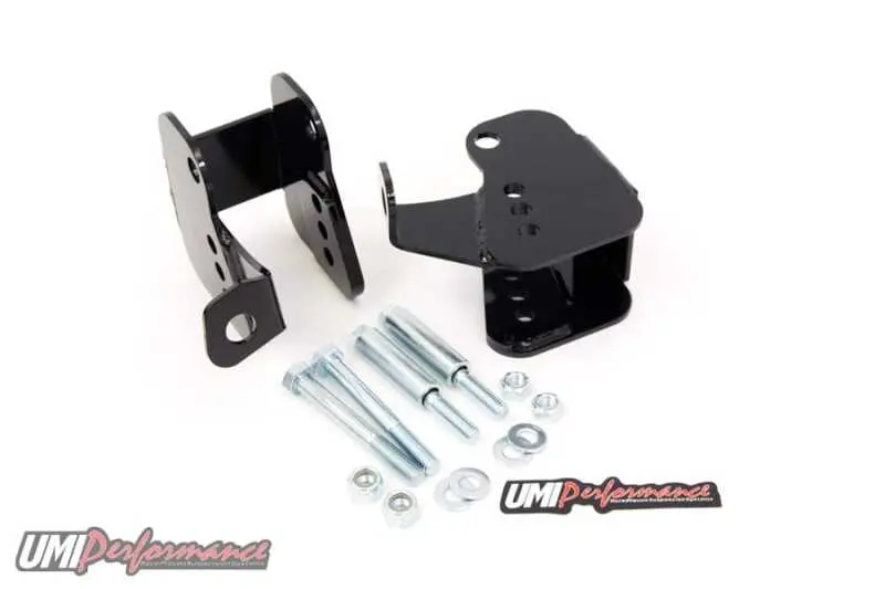 Umi Performance 82-02 Gm F-Body Lower Control Arm Relocation Brackets - Bolt-In 1