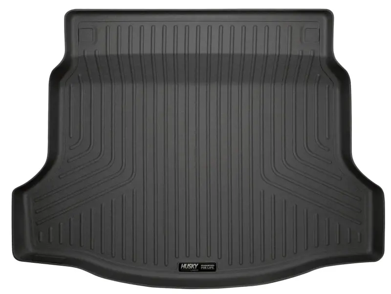 Husky Liners 2017 Honda Civic Hatchback Weatherbeater Black Trunk Liner 1