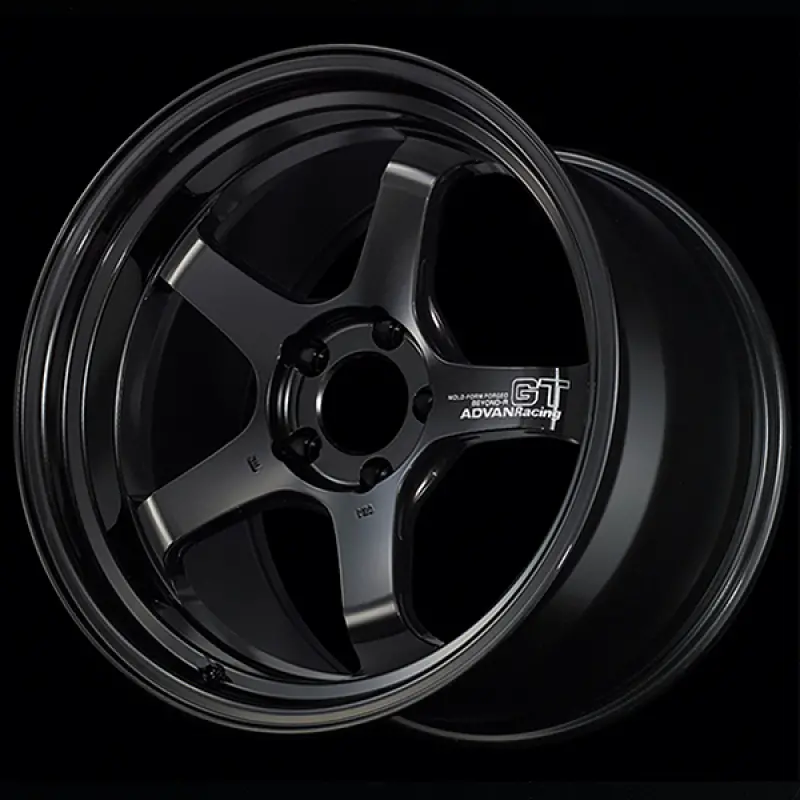 Advan Gt Beyond-R 18X10.0 / +35 Offset / 5X114.3 Bc / 73Mm Bore / Racing Titanium Black 1