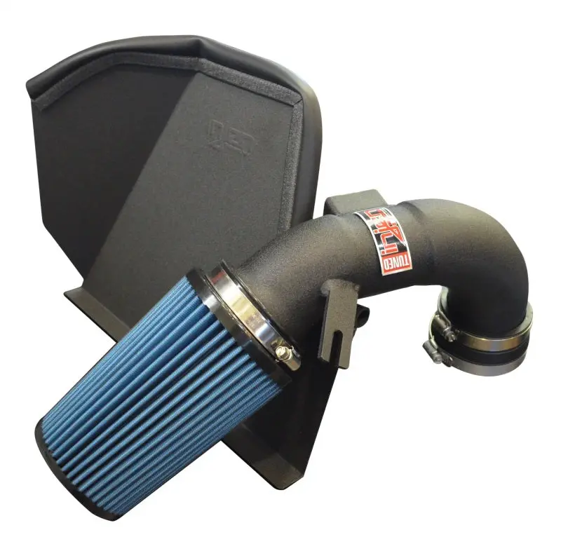 Injen 16-18 Bmw 330I B48 2.0L (T) Wrinkle Black Cold Air Intake 2
