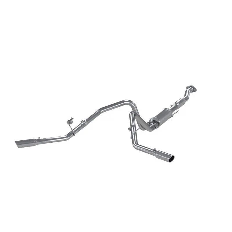 Mbrp 11 Ford F-150 5.0L V8 Aluminized Cat Back Dual Split Side Exit 2