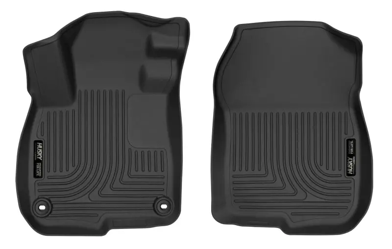 Husky Liners 17-18 Honda Crv Black Front Floor Liners 1