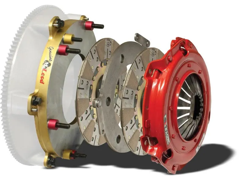 Mcleod 10-14 Shelby Gt500 Rxt 1200 Twin Disc Clutch Kit 1