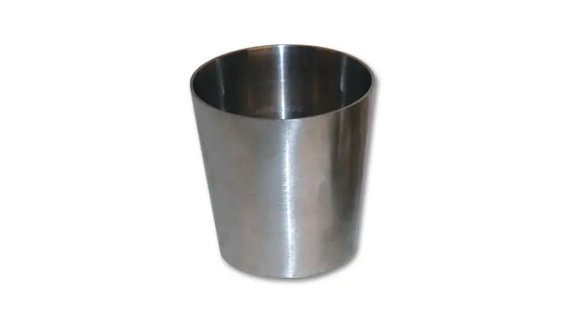 Vibrant 1.5In X 2In T304 Ss Straight Reducer 2In Long 1