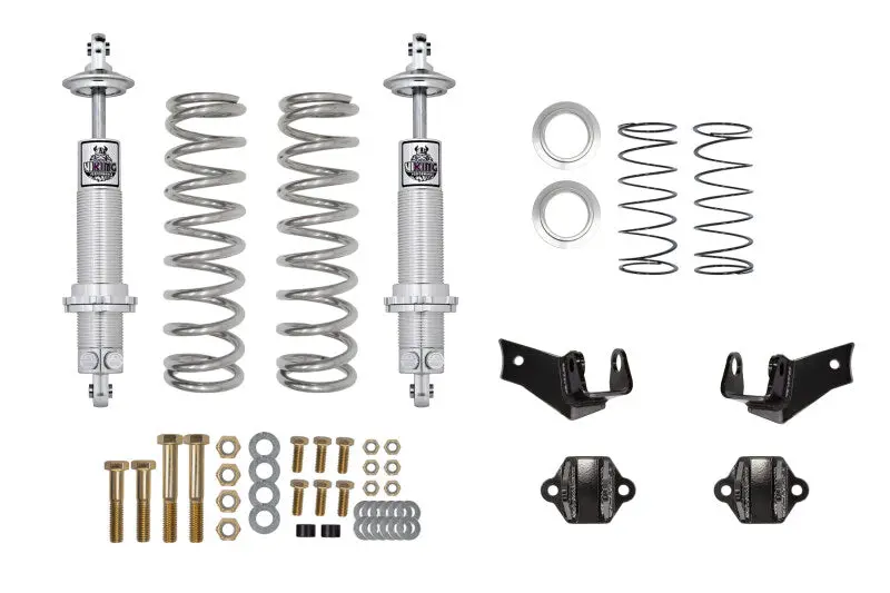 Umi 78-96 Gm B-Body Rear Coil-Over Conversion Brackets 1