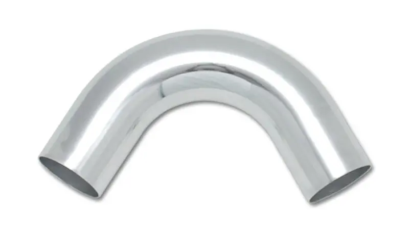 Vibrant 3In O.D. Universal Aluminum Tubing (120 Degree Bend) - Polished 2
