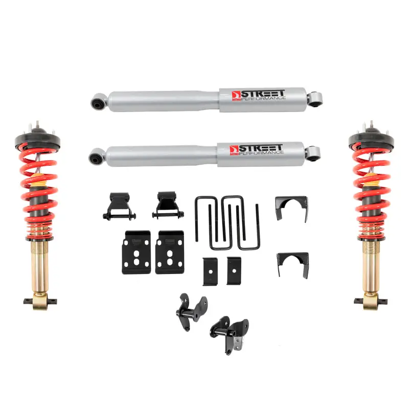 Belltech 2021+ Ford F-150 4Wd Performance Coilover Kit 1
