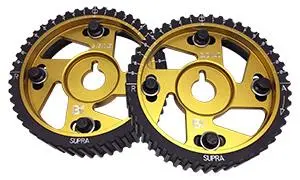 Brian Crower Adjustable Cam Gears Nissan Sr20de(T) (Pair) 1