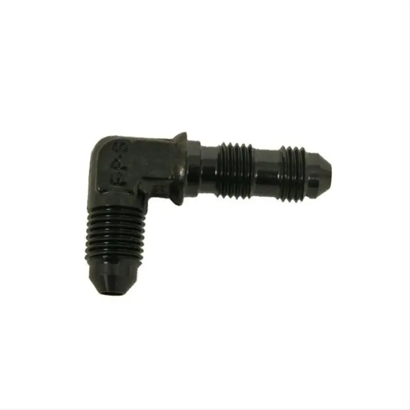 Fragola -3An X 90 Degree Bulkhead - Black 1