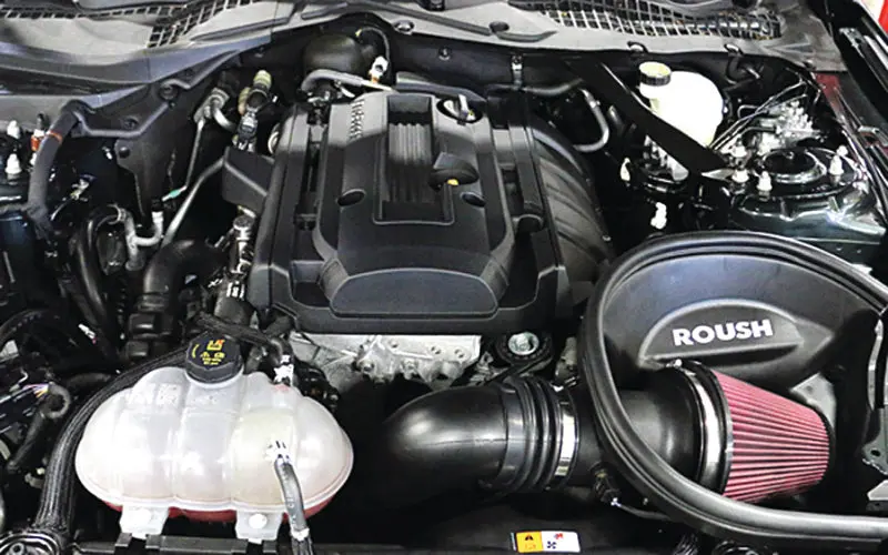 Roush 2015-2017 Ford Mustang 2.3L Cold Air Kit 2