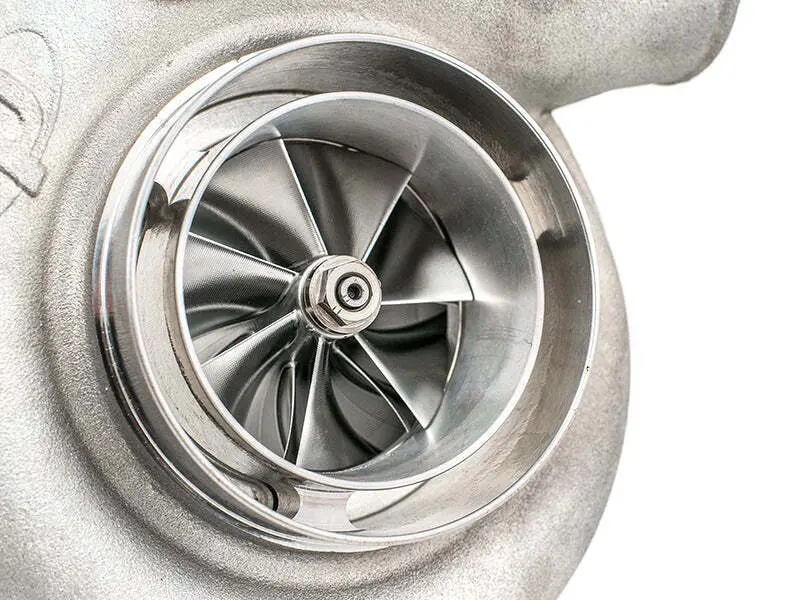 Forced Performance Subaru Sti/Wrx Black Turbocharger 84Mm Ch10cm Turbine Hsg Internal Wg W/Oil Line 1