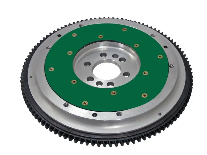Fidanza 66-740 Mg Midget/Sprite 1275Cc Lightweight Aluminum Flywheel W/ Replaceable Friction Plate 1
