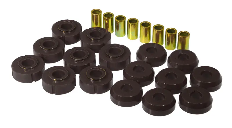 Prothane 72-81 International Scout Ii Body Mounts - Black 1