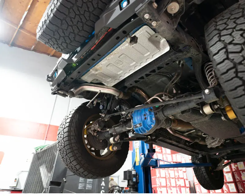 Injen 21-22 Ford Bronco L4-2.3L Turbo/V6-2.7L Twin Turbo Ss Muffler Delete Kit 2