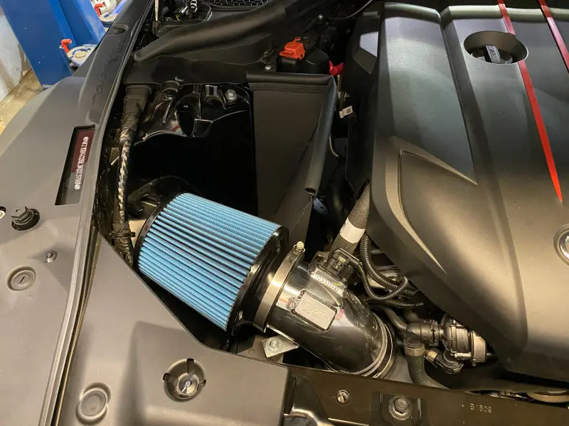 Injen 2020 Toyota Supra L6-3.0L Turbo (A90) Sp Cold Air Intake System - Polished 2