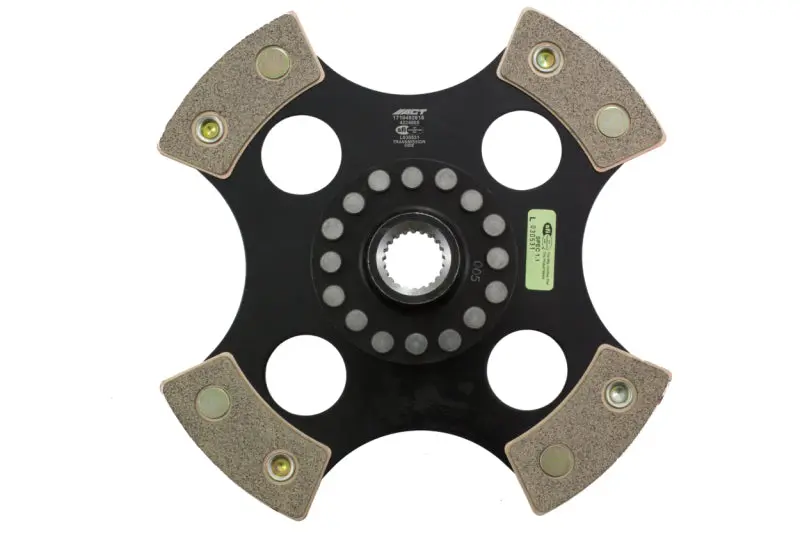 Act 1997 Ford Escort 4 Pad Rigid Race Disc 1