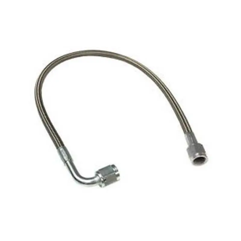 Fragola -4An Pfte Hose Assembly Straight X 90 Degree 36In 1