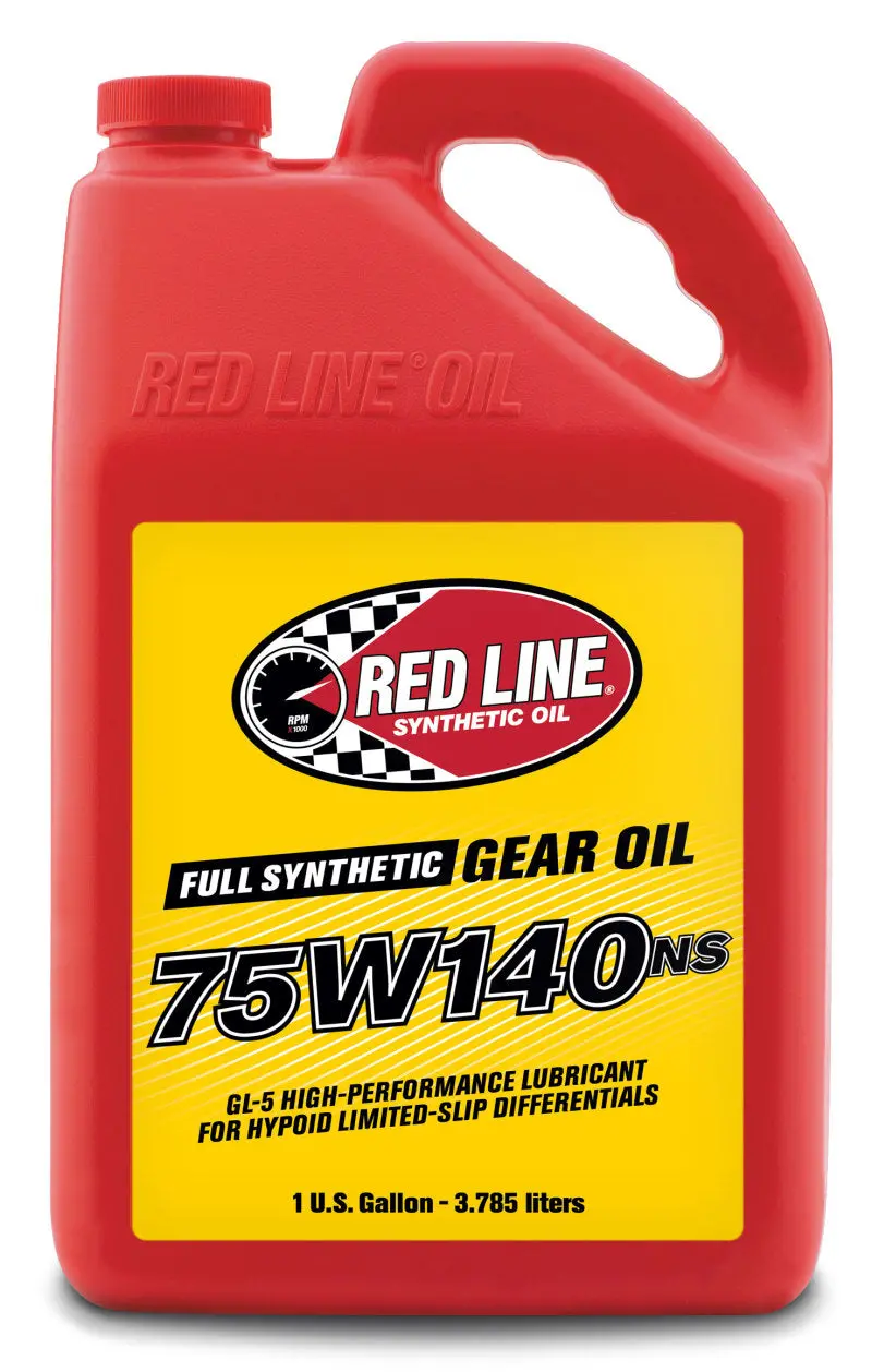 Red Line 75W140ns Gear Oil - Gallon 1