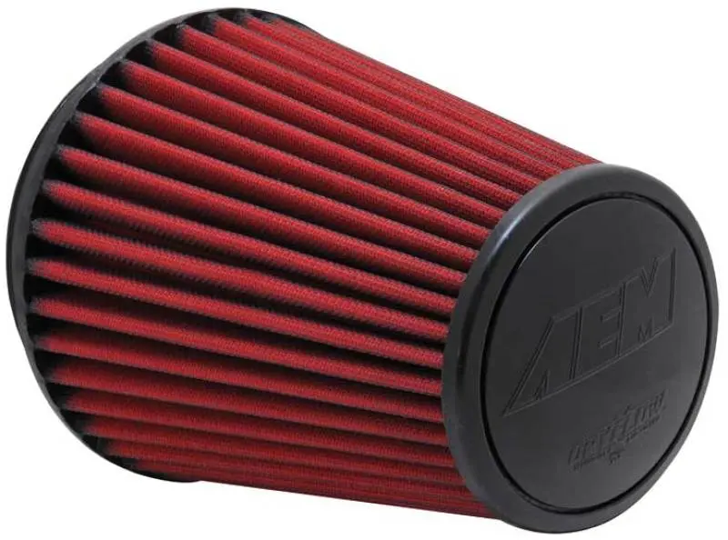 Aem 6 In Dry Flow Short Neck 9 In Element Filter 1
