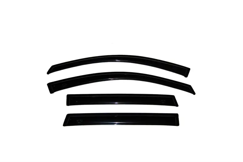 Avs 05-07 Subaru Legacy Wagon Ventvisor Outside Mount Window Deflectors 4Pc - Smoke 1