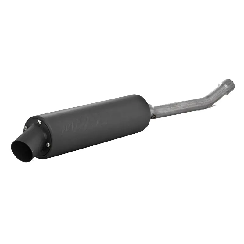 Mbrp 89-04 Kawasaki Klf 300 Bayou (Incl. 4X4) Direct Replacement Slip-On Exhaust W/Utility Muffler 1
