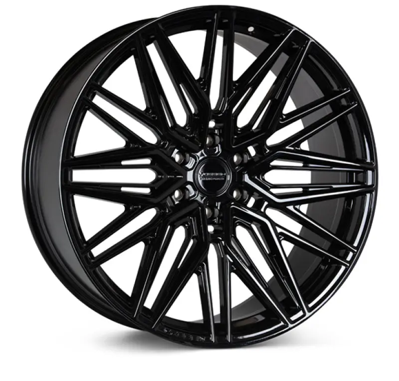 Vossen Hf6-5 22X9.5 / 6X139.7 / Et20 / Deep Face / 106.1 - Gloss Black 1