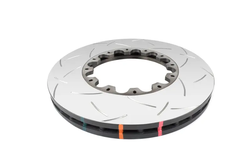 Dba 11-17 Jeep Grand Cherokee Trackhawk (6.2L V8) 5000 Series T3 Slotted Kp Brake Rotor - W/Nas Nuts 1