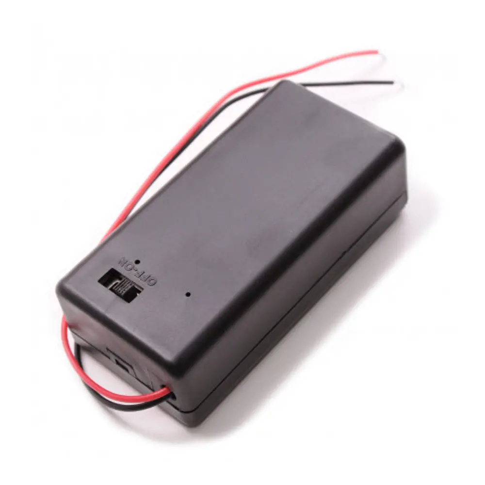 9V Battery Pack For Plug-Less Installation | W. Restrictor 1