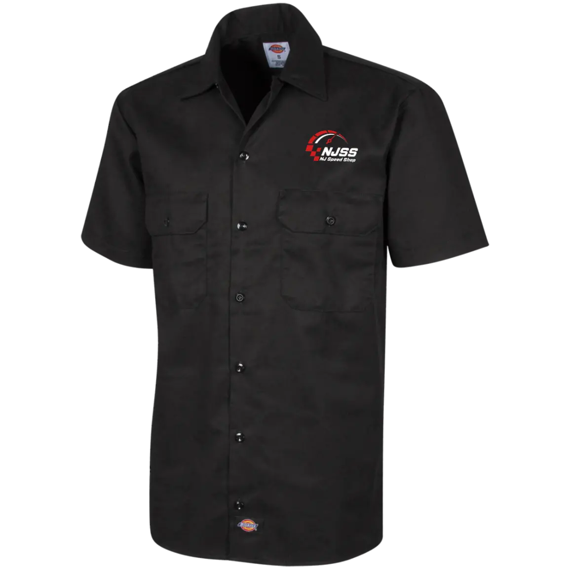 Nj Speed Shop - Dickies Short Sleeve Workshirt 1