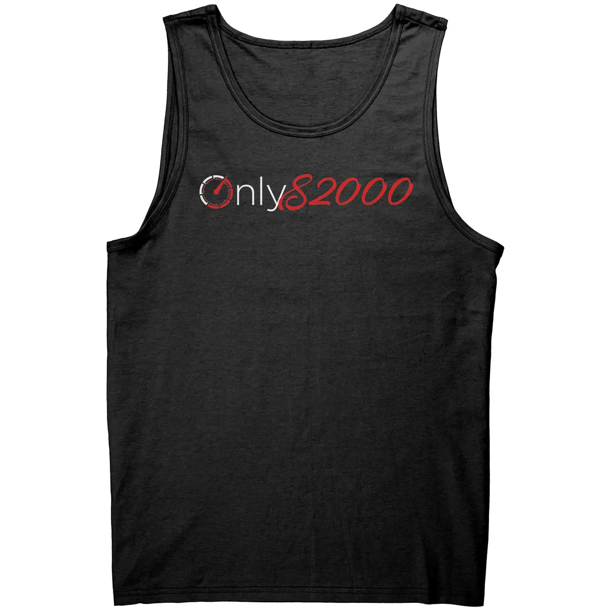 Only S2000 Men's Tank (Red) 1