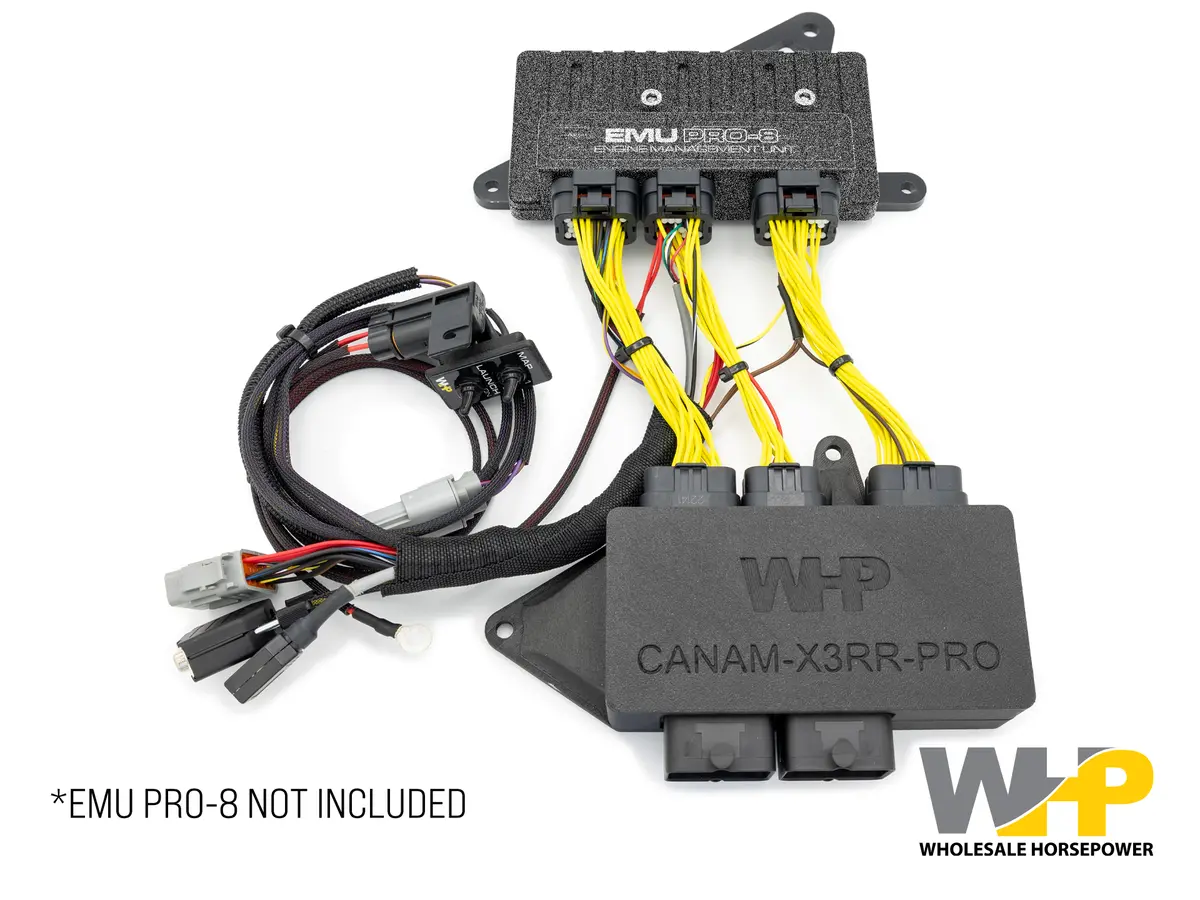 Can-Am Maverick X3 Emu Pro Adapter 2