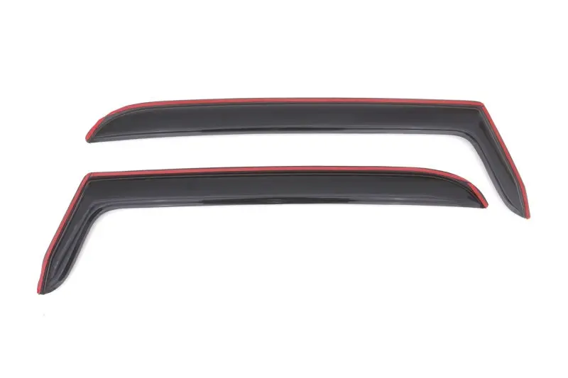 Avs 97-06 Jeep Wrangler Ventvisor In-Channel Window Deflectors 2Pc - Smoke 2