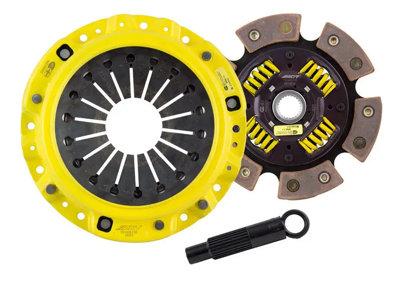 Act 2000 Honda S2000 Hd/Race Sprung 6 Pad Clutch Kit 1