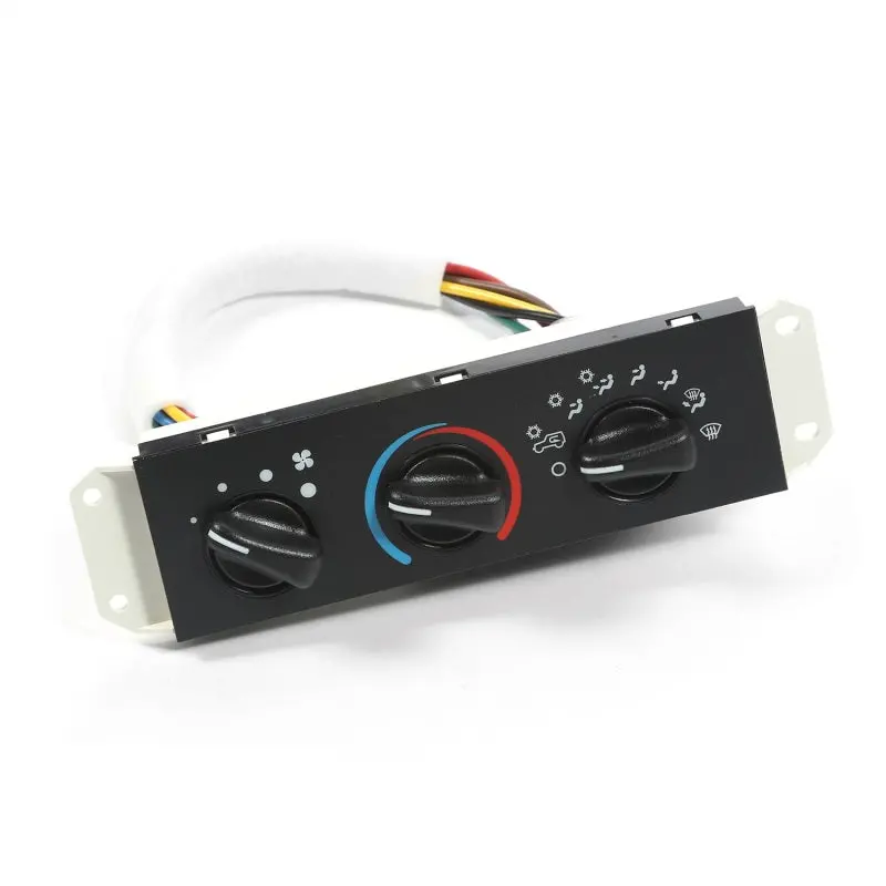 Omix Climate Control Panel 99-04 Jeep Wrangler (Tj) 1