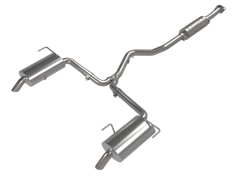 Afe Subaru Outback 20-23 H4-2.4L Takeda 2-1/2 In To 2-1/4 In 304 Stainless Steel Cat-Back Exhaust 1