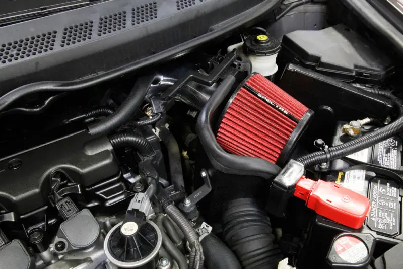 Spectre 06-11 Honda Civic L4-1.8L F/I Air Intake Kit 2