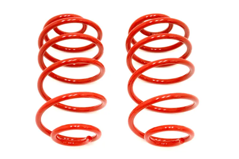 Bmr 67-72 A-Body Rear Lowering Springs - Red 1