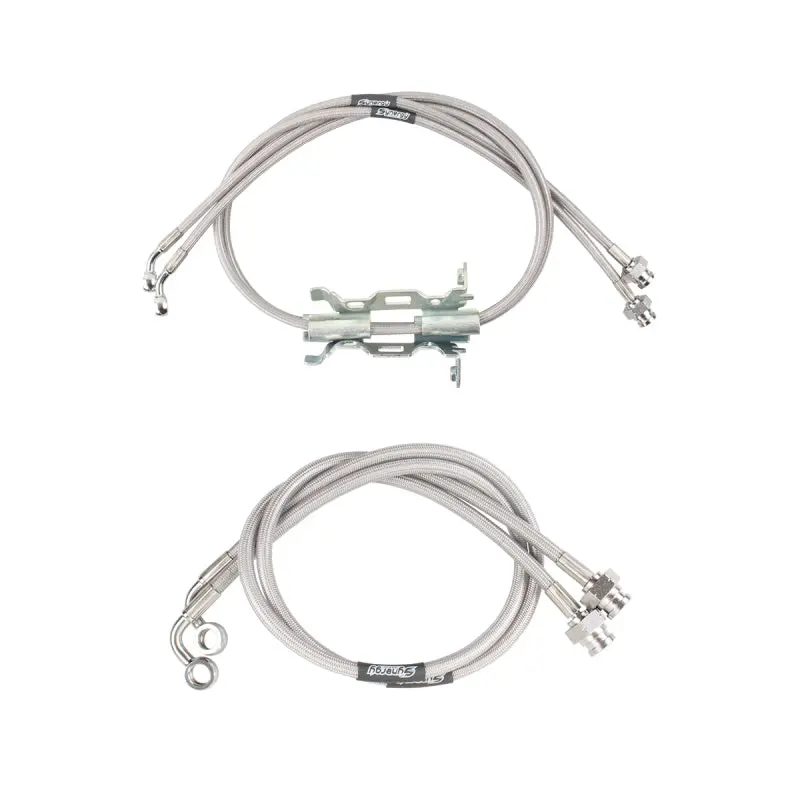 Synergy Jeep Jt Rear Brake Lines 1