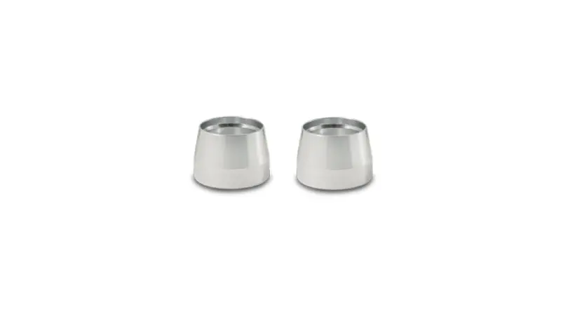 Vibrant -12An Ptfe Hose Olive Inserts - 2Pk 2