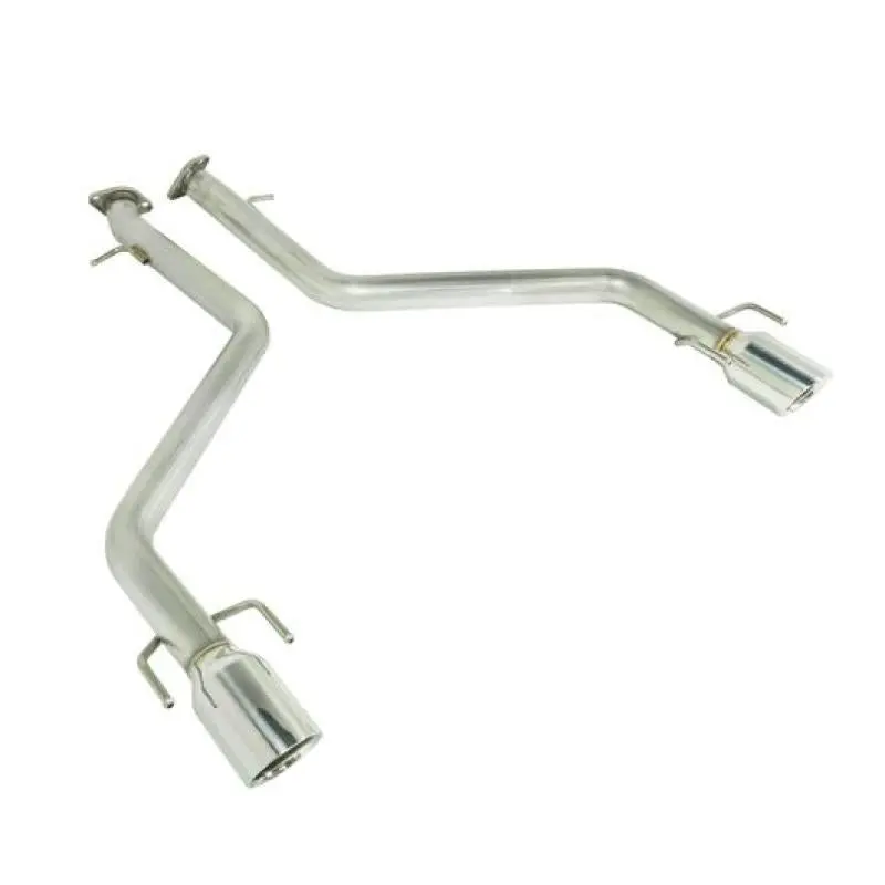 Remark 14-16 Lexus Is250/Is300/Is350 Axle-Back Exhaust W/ Stainless Double Wall Burnt Tip 1