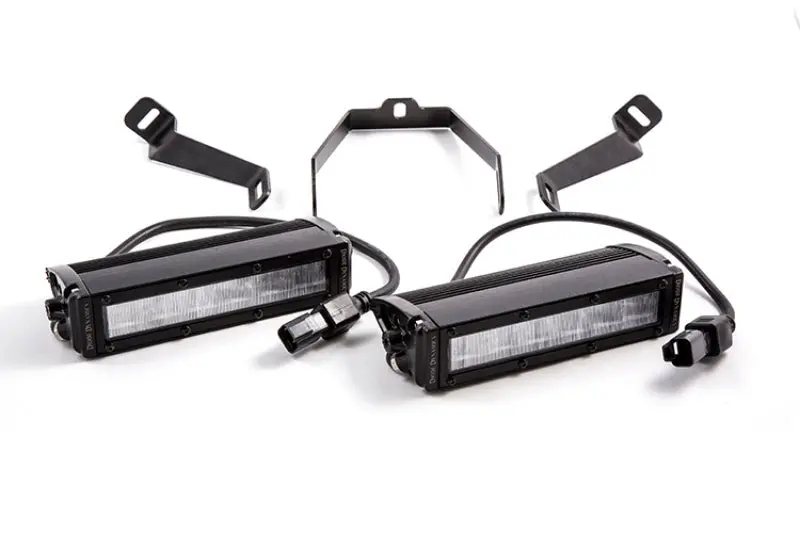 Diode Dynamics Wrx 2015 Ss6 Led Kit - White Driving 1