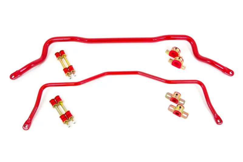 Umi Performance 93-02 Gm F-Body Front And Rear Sway Bar Kit Tubular 1