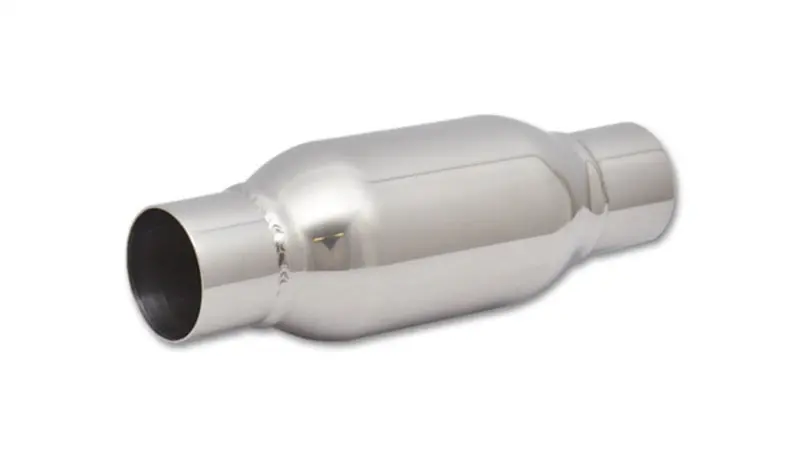 Vibrant Ss Resonator (Standard Design) 2.5In Inlet/Outlet X 12In Long 2