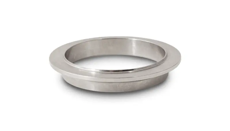 Vibrant Titanium V-Band Flange For 2.5In Od Tubing - Male 2