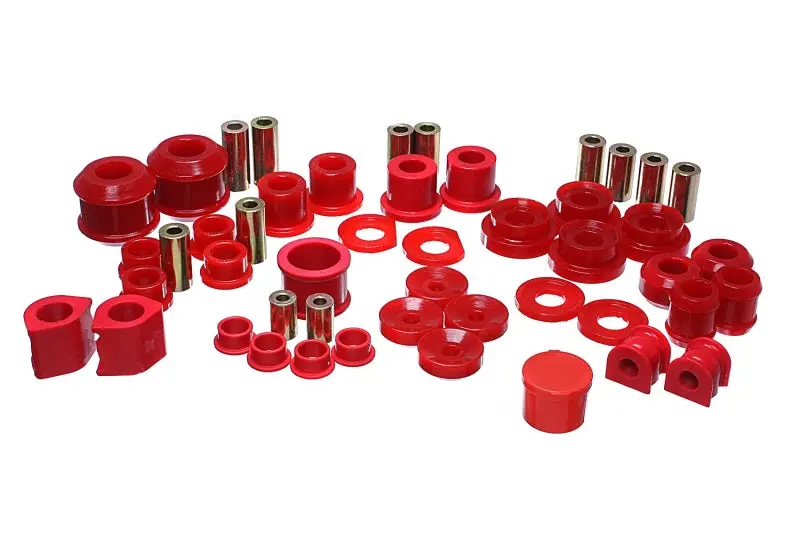 Energy Suspension 06-11 Honda Civic Si Red Master Bushing Set 2
