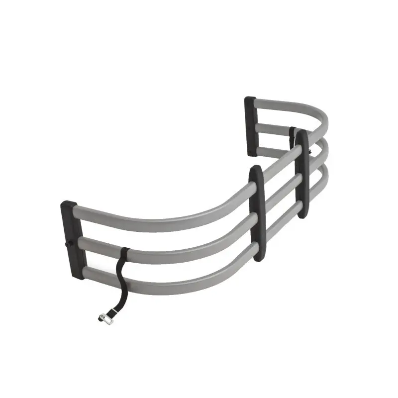 Amp Research 04-22 Ford F-150 (Excl. 04 Heritage) / 07-21 Toyota Tundra Bedxtender Hd Max - Silver 1