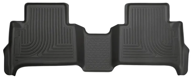 Husky Liners 15 Chevrolet Colorado Crew Cab Weatherbeater Black 2Nd Seat Floor Liners 1