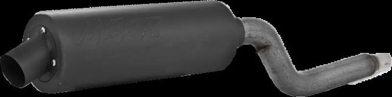 Mbrp 09-17 Arctic Cat 500 / 09-15 Arctic Cat 550 Slip-On Exhaust System W/Sport Muffler 1